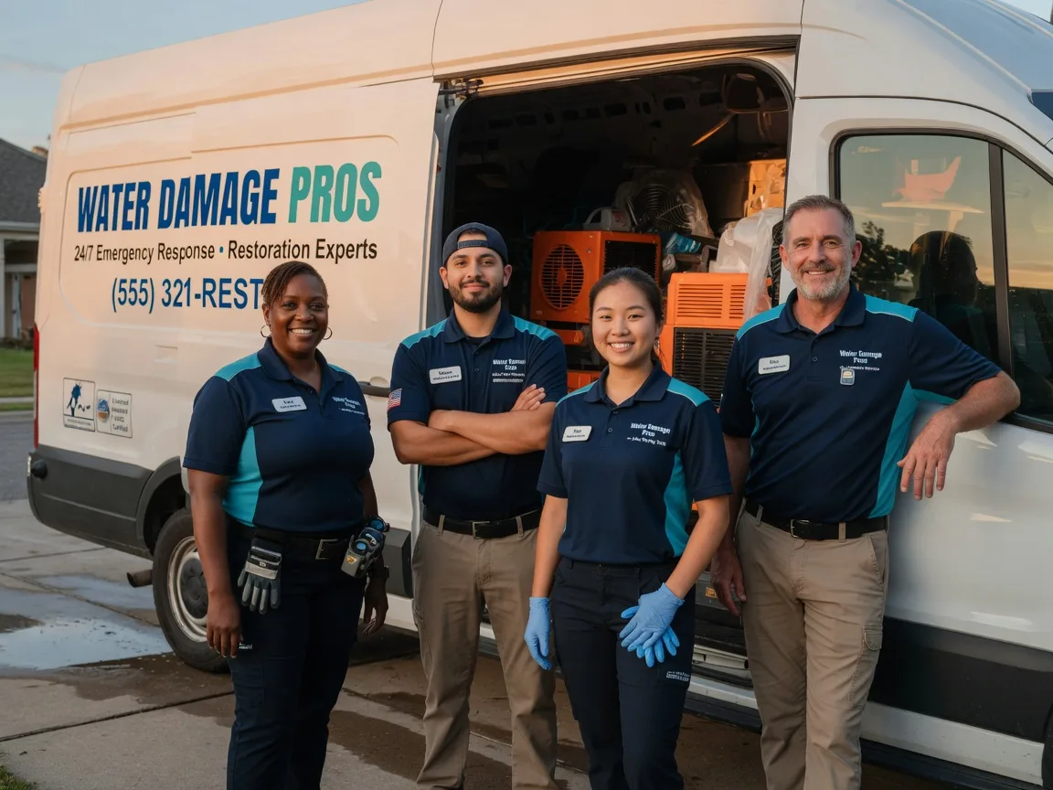 Water Damage Restoration company in Sullivan City, TX