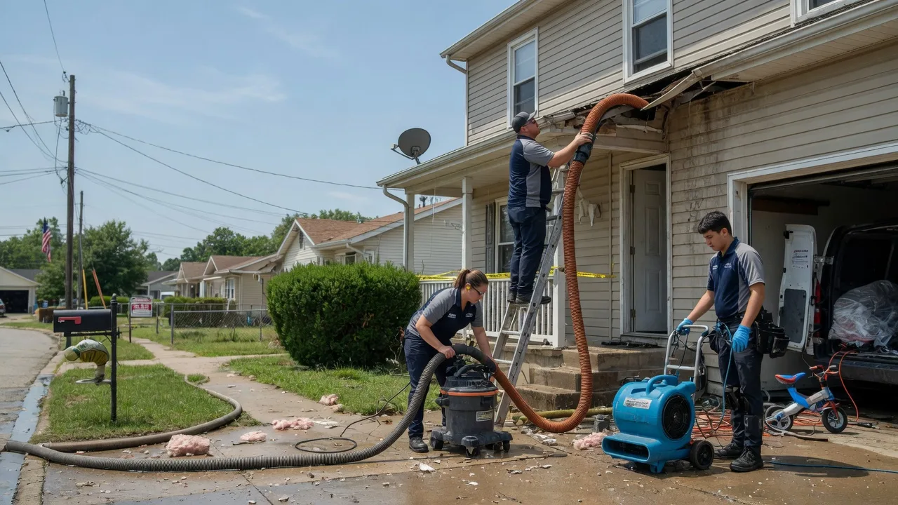 Water Damage Restoration in Sullivan City, TX near me